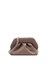 Themoirè `Tia Suede` Clutch Bag