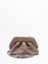 Themoirè `Tia Suede` Clutch Bag