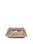 Themoirè `Emera Satin` Clutch Bag