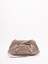 Themoirè `Emera Satin` Clutch Bag