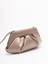 Themoirè `Emera Satin` Clutch Bag