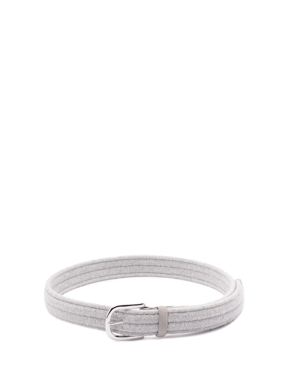 Orciani `elast Wool` Wool Belt In Gray