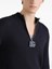 Dolce & Gabbana Zip Long Sleeve Mock-Neck Sweater