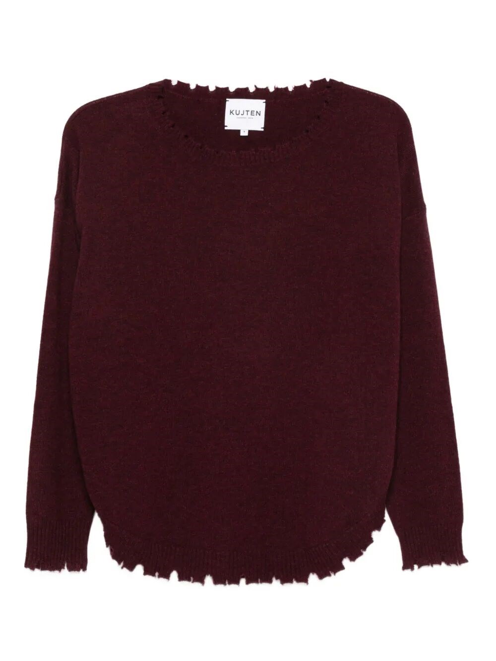 Kujten `mela` Sweater In Red