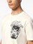 Philipp Plein Round-Neck T-Shirt `Glass Skull`