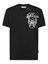 Philipp Plein Round-Neck T-Shirt `Glass Skull`