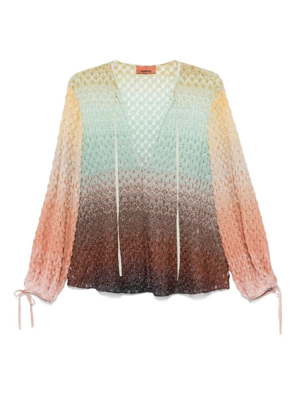Missoni Multicolor Tunic In Multi