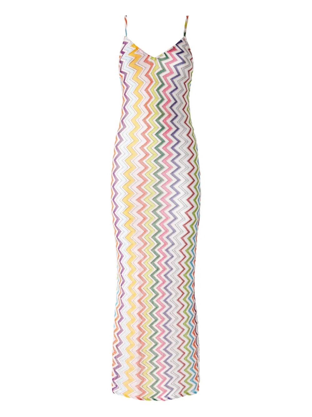 Missoni Long Cover Up In Multi