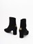 Dolce & Gabbana Suede Ankle Boots