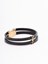 Saint Laurent `Cassandre` Double-Strand Bracelet