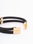 Saint Laurent `Cassandre` Double-Strand Bracelet