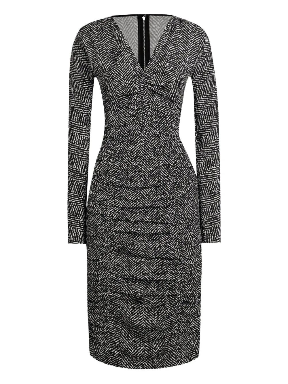 Dolce & Gabbana Dress In Gray