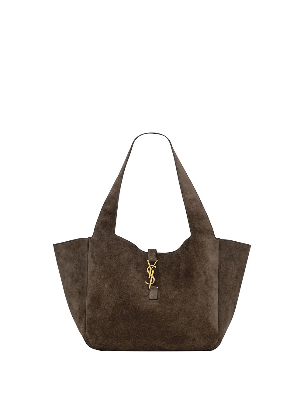Saint Laurent `le 5 À 7 Bea` Bag In Green