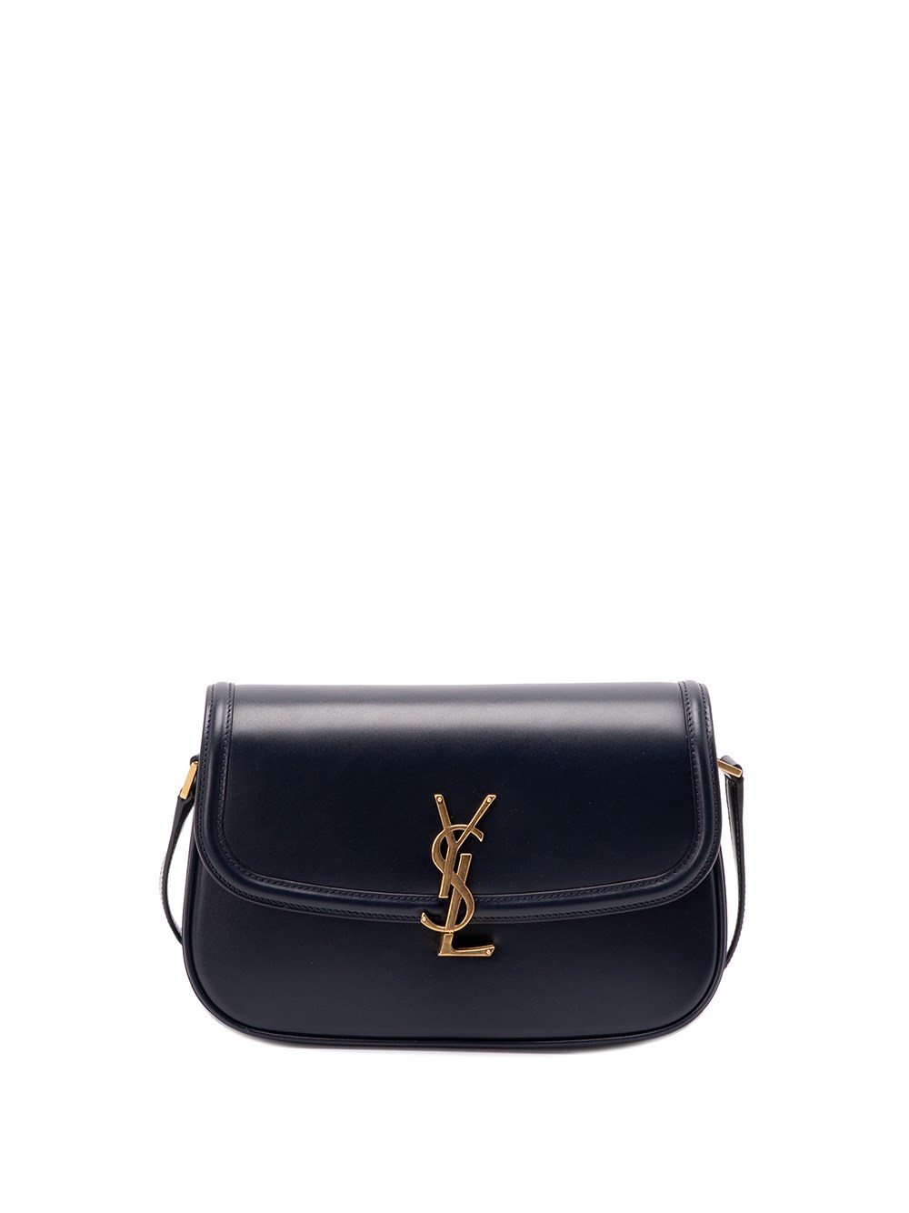 Saint Laurent Bo Mng M Solf Ultracalf So In Blue