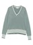 Drumohr Long Sleeve V-Neck Sweater