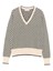 Drumohr Long Sleeve V-Neck Sweater