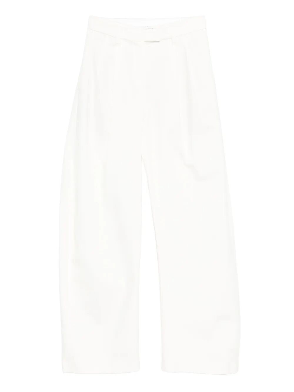 Brunello Cucinelli Cotton Trousers In White
