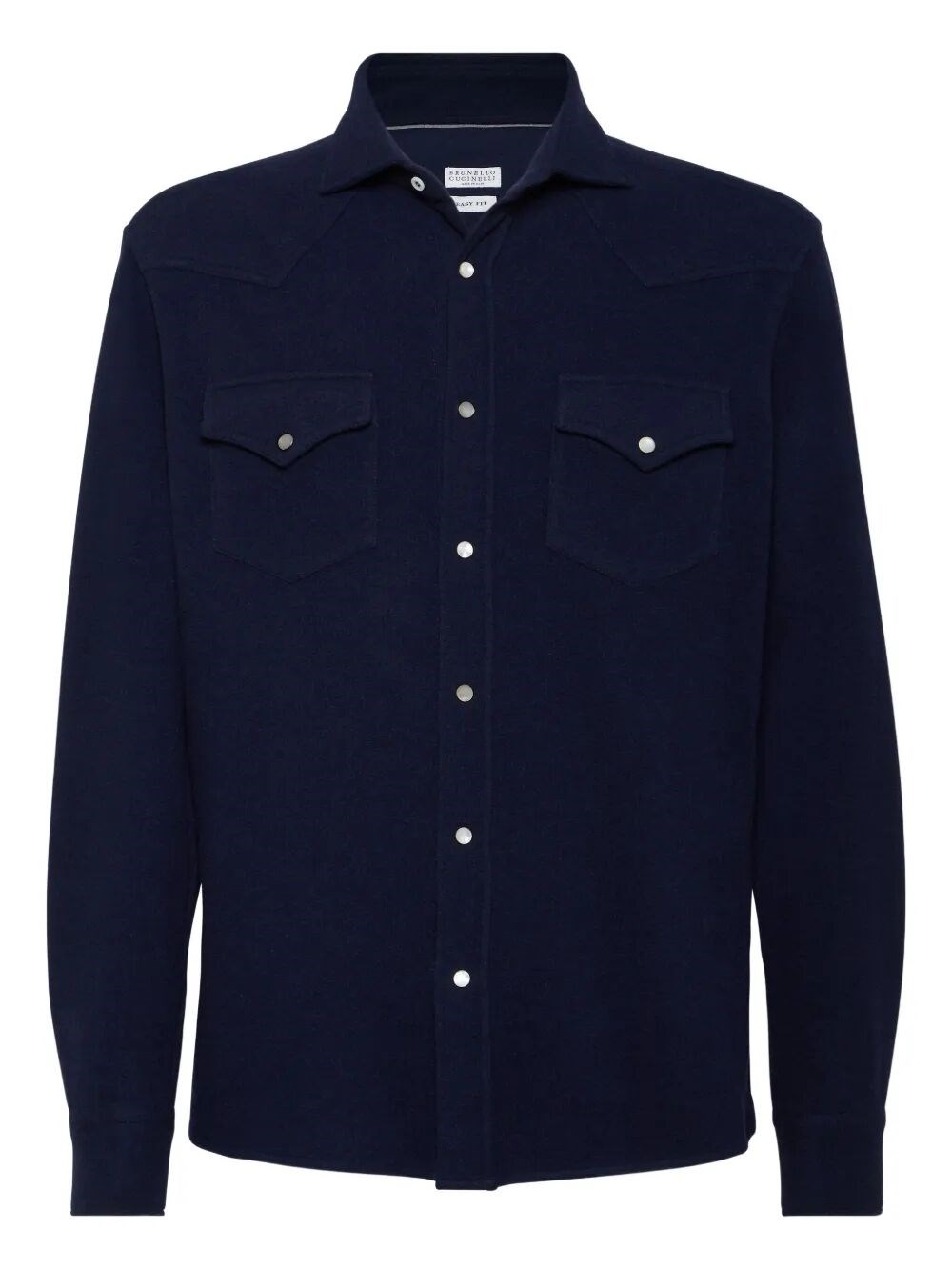 Brunello Cucinelli T-shirt Shirt In Blue