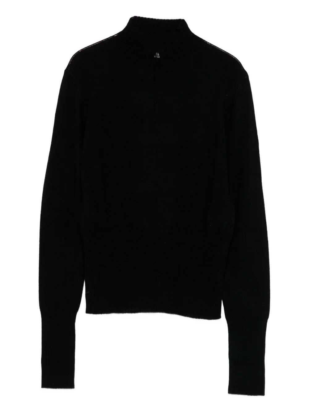 Patrizia Pepe Sweater In Black