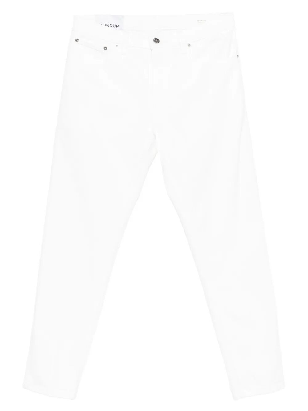 Dondup Brighton 5-pocket Pants In White