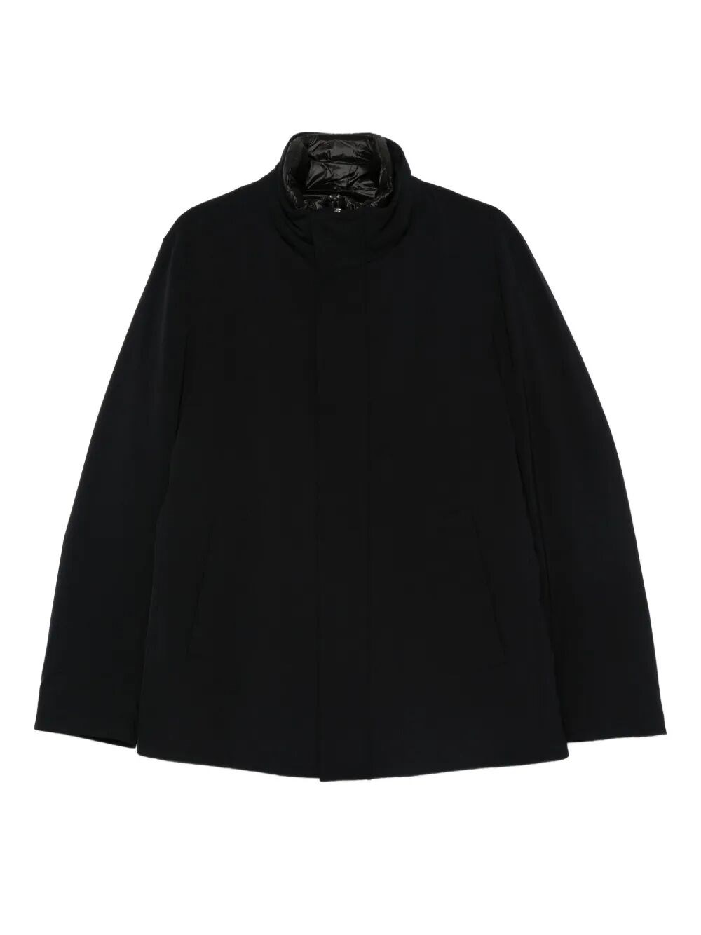 Montecore High-neck Jacket In Blue