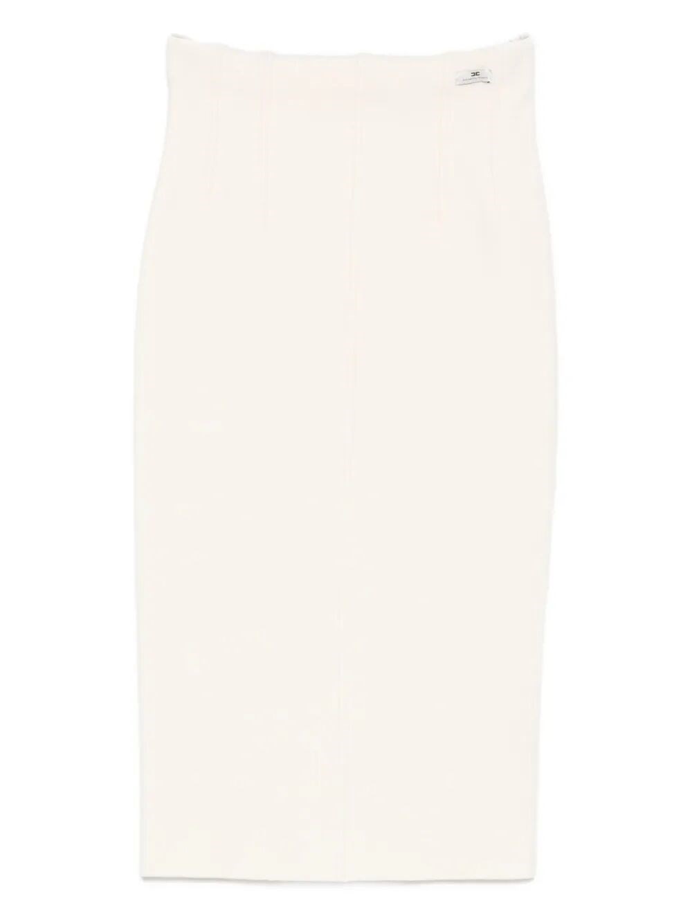 Elisabetta Franchi Knit Skirt In Sand