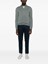 Drumohr Long Sleeve Mock-Neck Zip Sweater