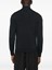 Drumohr Long Sleeve Mock-Neck Zip Sweater