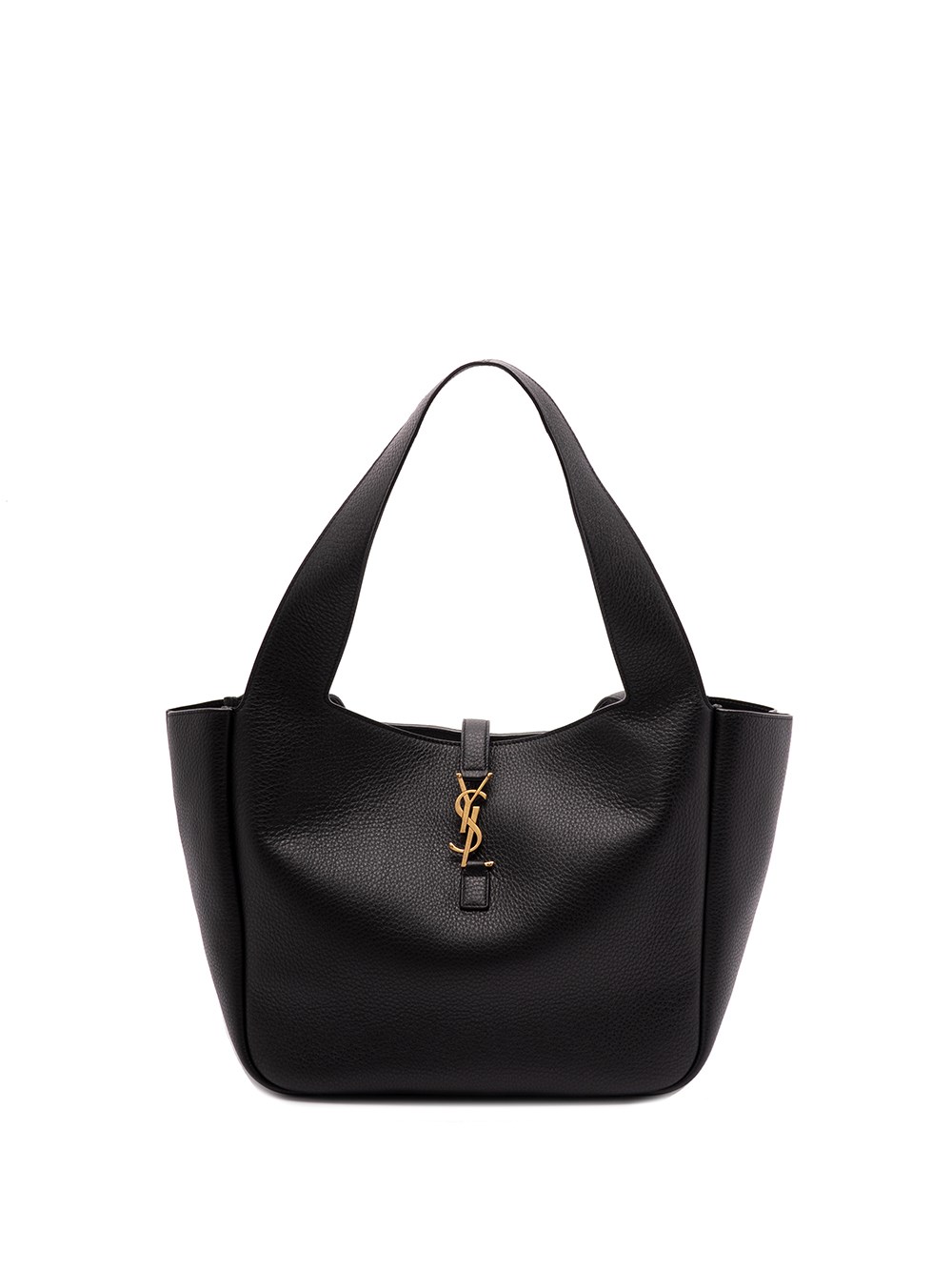 Saint Laurent `le 5 À 7 Bea` Bag In Black