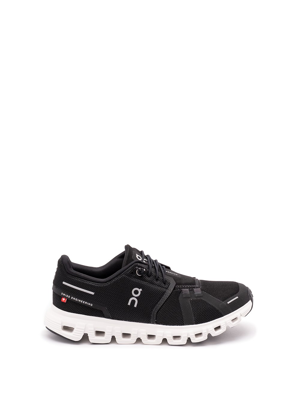 On Running Cloud 6 Low-top Sneakers In Black