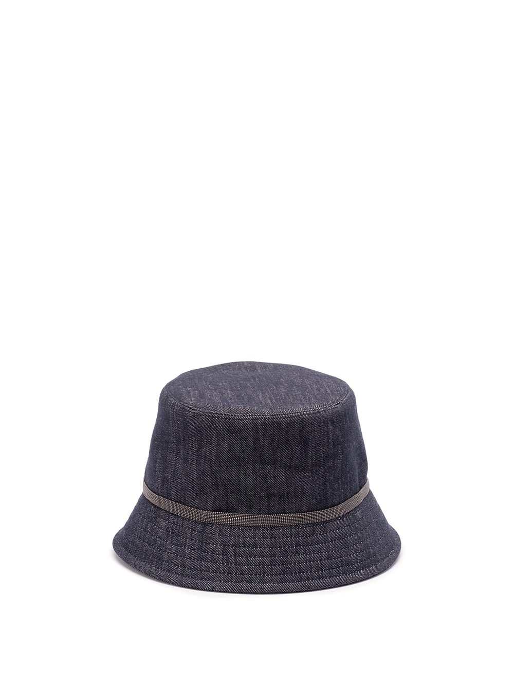 Brunello Cucinelli Hat In Blue