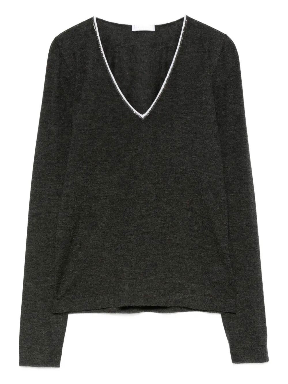 Brunello Cucinelli Sweater In Gray