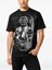 Philipp Plein Round-Neck T-Shirt `Skull` Strass