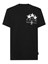 Philipp Plein Round-Neck T-Shirt Leather `Patch Stars`
