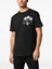 Philipp Plein Round-Neck T-Shirt Leather `Patch Stars`