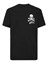 Philipp Plein Printed Round-Neck T-Shirt `Skull & Bones`