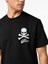 Philipp Plein Printed Round-Neck T-Shirt `Skull & Bones`