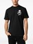 Philipp Plein Printed Round-Neck T-Shirt `Skull & Bones`