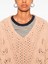 Ermanno Scervino Long Sleeve V-Neck Sweater