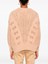 Ermanno Scervino Long Sleeve V-Neck Sweater