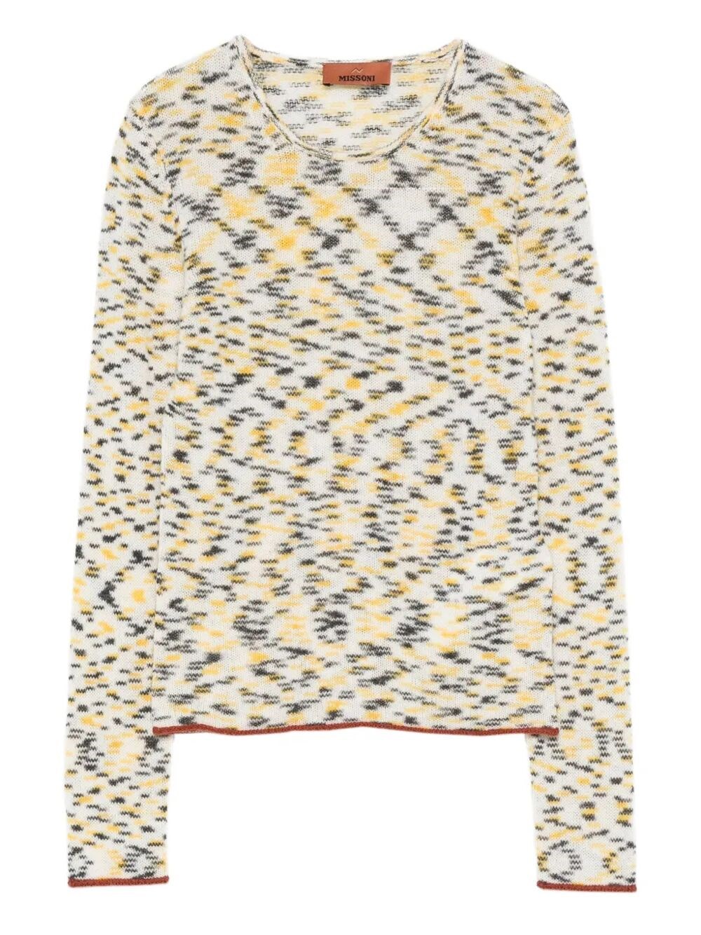 Missoni Crew-neck Sweater In Multi