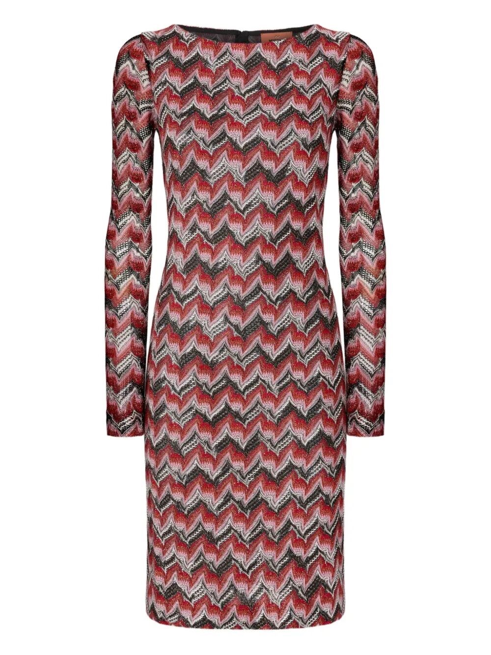 Missoni Midi Dress In Multi