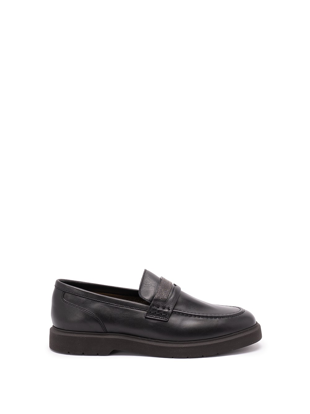 Brunello Cucinelli Women Loafers In Black