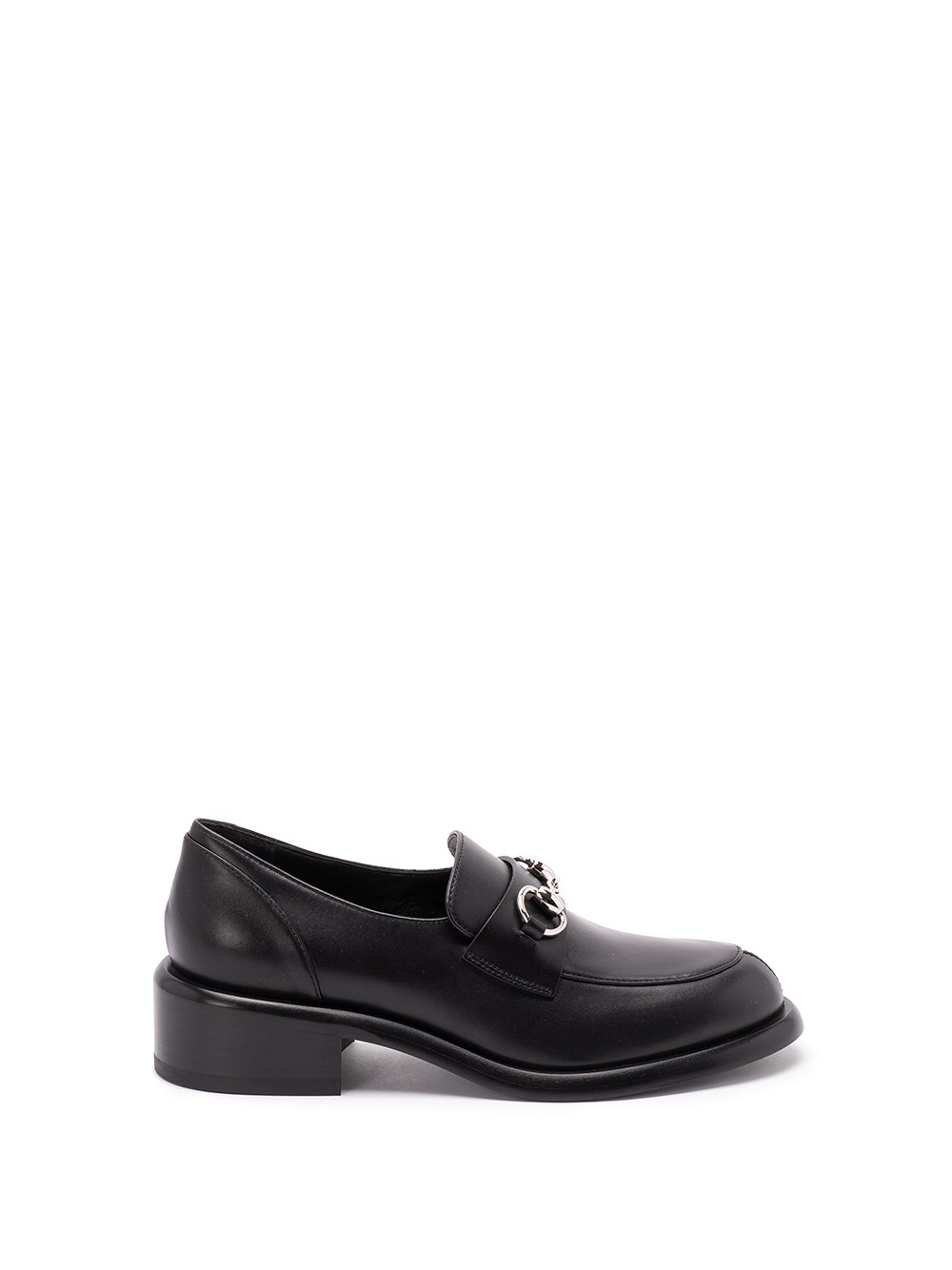 Gucci Savoy Loafers Featuring Metallic Hardware In Black