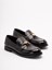Miu Miu `Penny` Leather Loafers