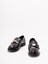 Miu Miu `Penny` Leather Loafers