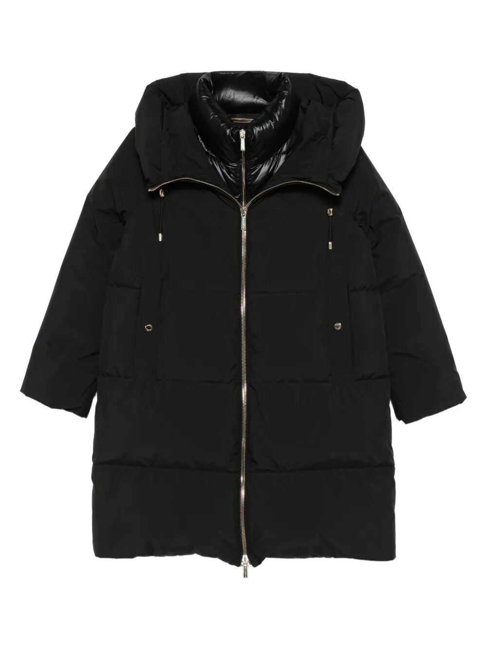 Moorer Clelia-stp Down Jacket In Black