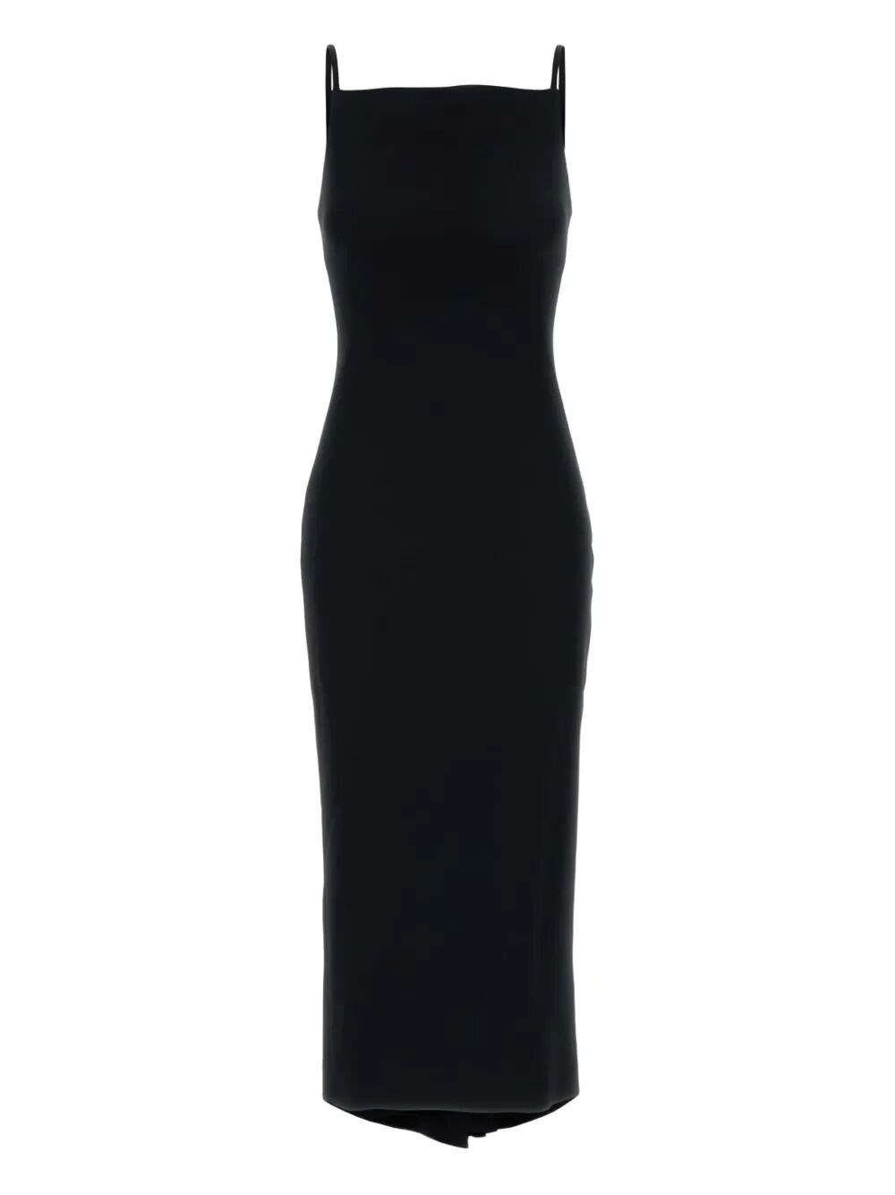 Givenchy Midi Tailored Dress In Black