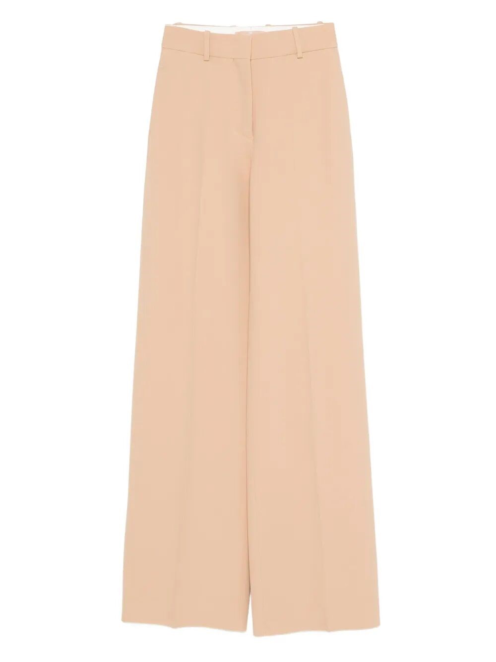 Ermanno Scervino Wide-leg Trousers In Pink
