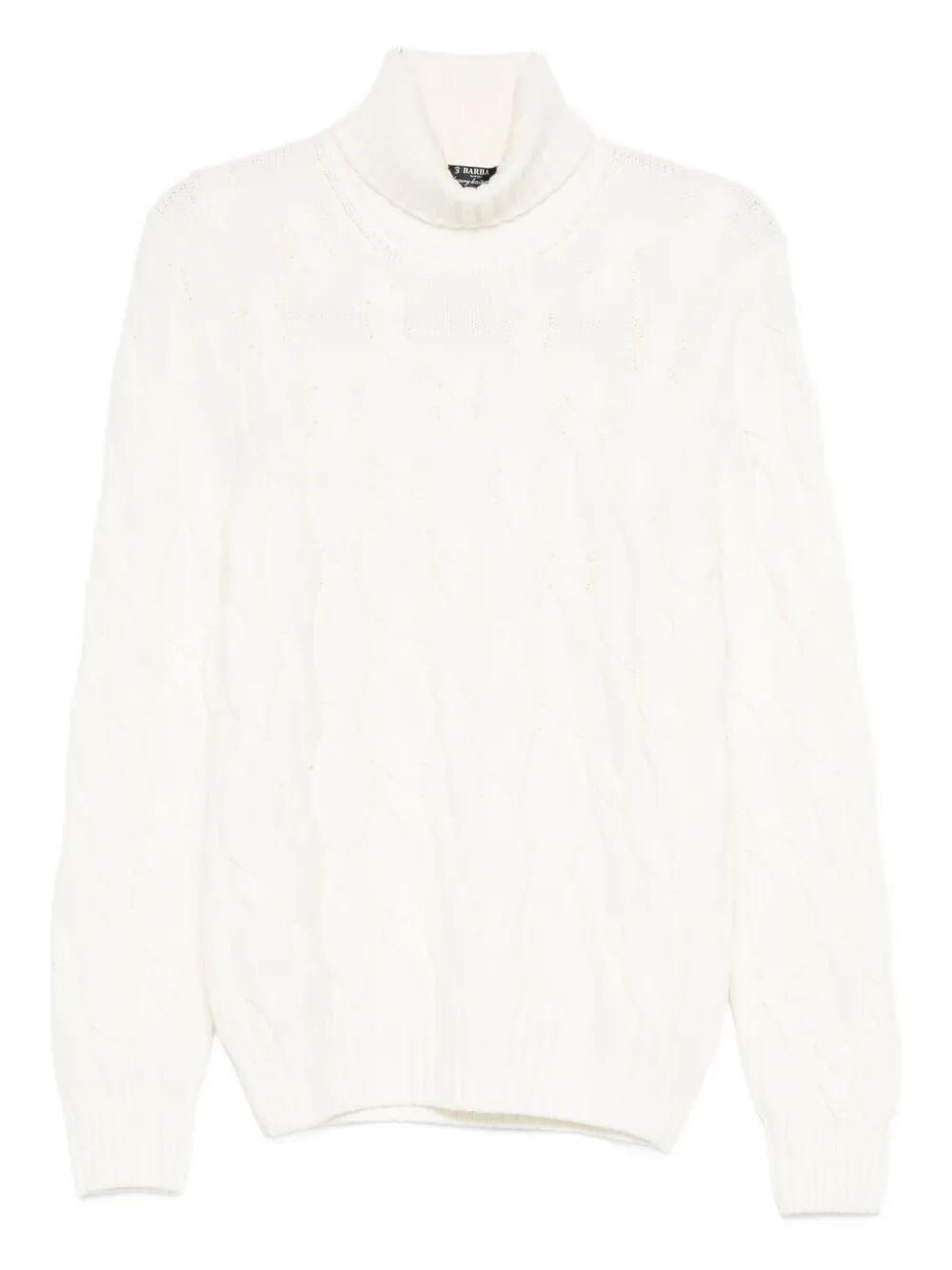 Barba Napoli Barba Turtle Neck Sweater Clothing In Sand